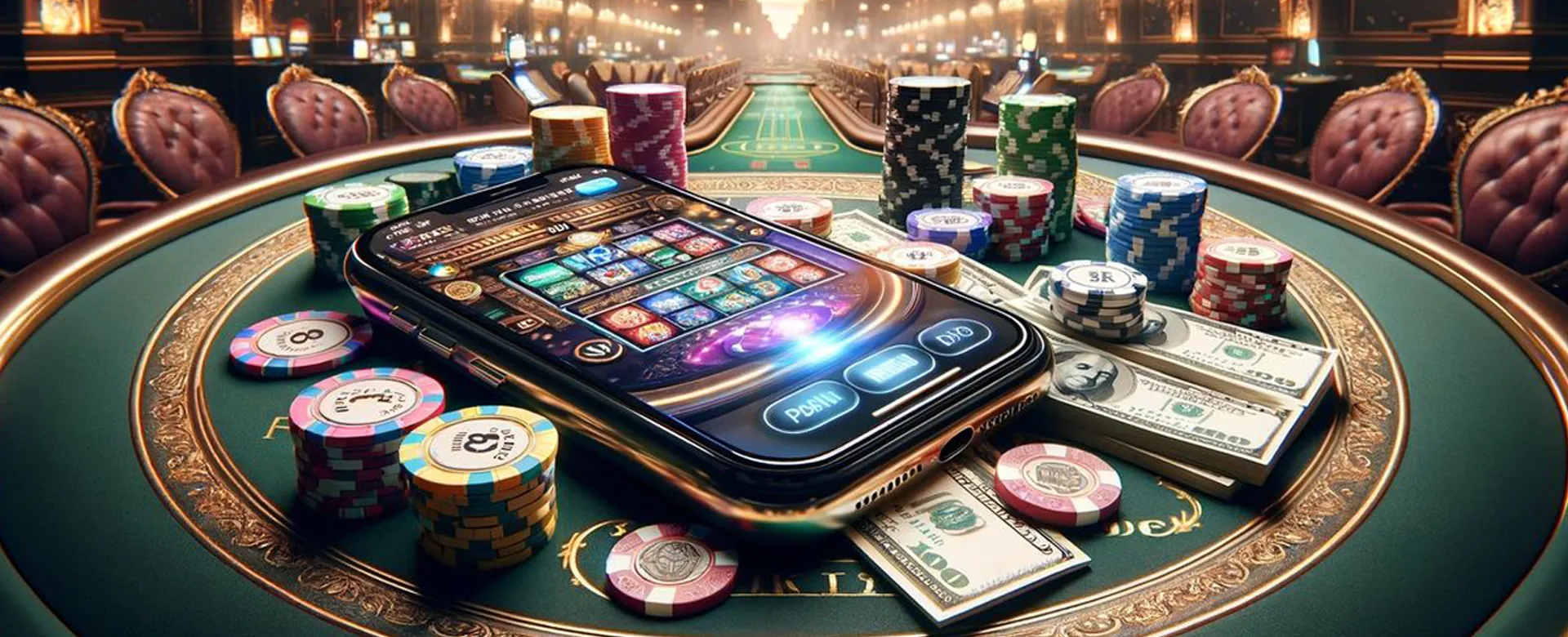 8k8 VIP Login background with casino elements